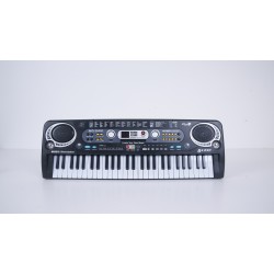 E Piano Keyboard Klavier 54 Tasten Tastatur Elektronische Klavier mit Mikrofon Portable Electronic Piano