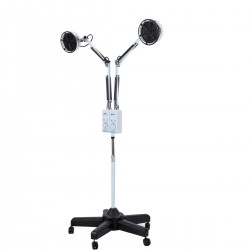 500W Doppelkopf Physiotherapie Lampe Multifunktions Physiotherapie Instrument Ferninfrarot