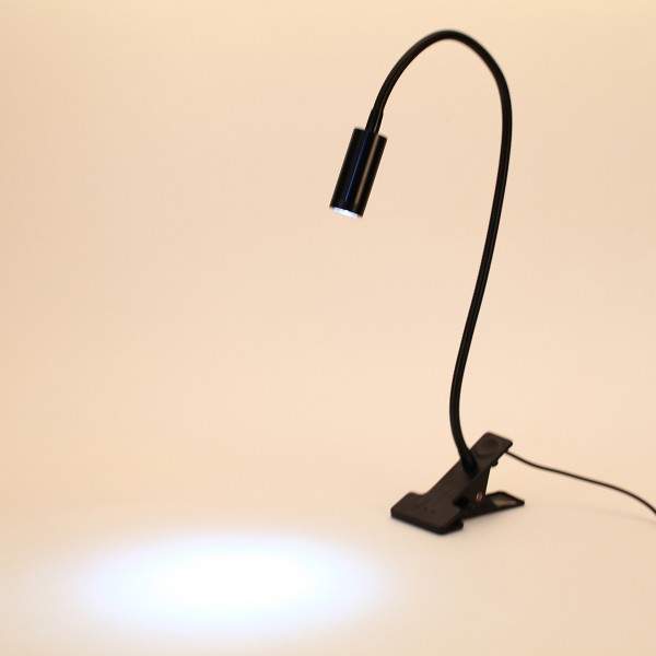 Neu 2019 Leselampe LED Klemmleuchte USB Dimmbar Bettlampe Schreibtischleuchte DE 