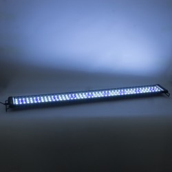 Aquariumlampe Aquariumbeleuchtung LED Aufsetzleuchte Lampe 129LED 14W
