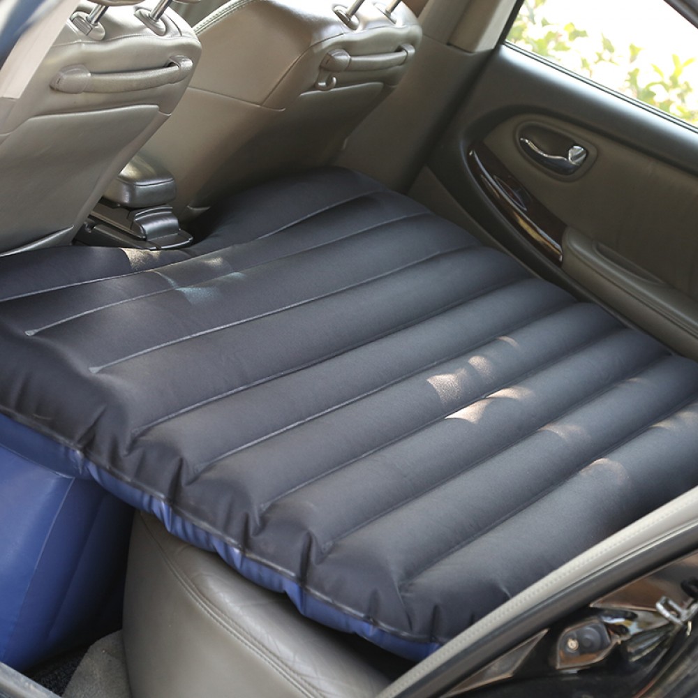 Aufblasbare Matratze Doppel Bett Luftmatratze für Auto Rücksitz mit Luftpumpe DE 