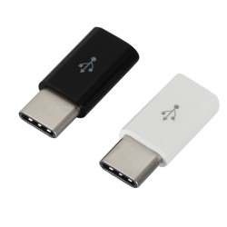 Converter USB-C Data Female Adapter Konverter Stecker 2er f. MacBook