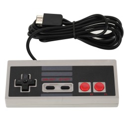 Game Controller Joypad GamePad Grau für NES Classic Mini Retro Nintendo