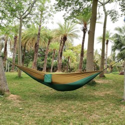 Hängematte Outdoor Reisehängematte Hammock mit Aufhängeset für Camping