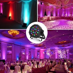 LED Disco Beleuchtung für Parteierscheinen KTV DJ Hochzeit Licht