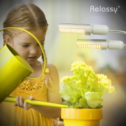 LED Pflanzenlicht Pflanzenlampe Wachstumslampe 45W für Zimmerpflanzen