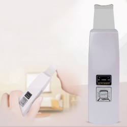 Mini Ultraschallhaut Wäscher Spachtel Ultrasonic Skin Scrubber