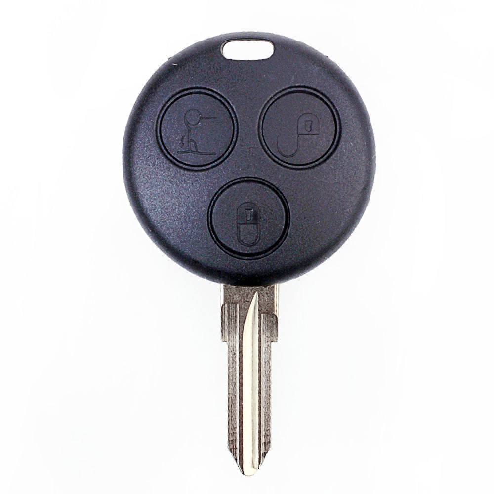 Autoschlüssel 3 Tasten Schlüssel Gehäuse NEU passend für SMART Fortwo MC01 450