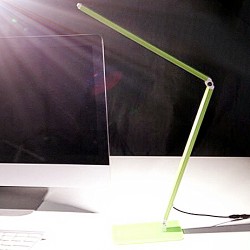 Tischlampe Schreibtischlampe Lampestab dimmbar 7W 48LED Weißlicht