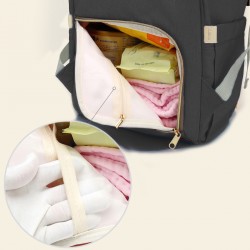 Wickeltasche Wickelrucksack Baby Reisetasche Babytasche für Unterwegs