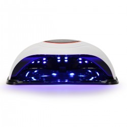 168W Nageltrockner Lampe UV LED Lampe für Nägel, Nagellampe mit Sensor LCD Display für Fingernagel und Zehennagel Nageldesign
