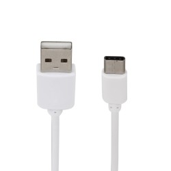 USB3.0 Type C Ladekabel Datenkabel Adapter Kabel 25cm weiß für Samsung