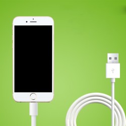 Lightning Charging 3Pack 1m/2m/3m USB Kabel Datenkabel für iPhone weiß