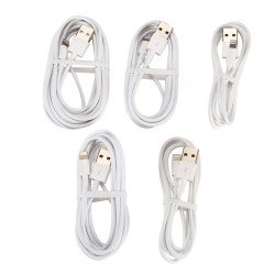 5 Stück Lightning Kabel Ladekabel iPhone X /8/8 Plus /7/7 Plus