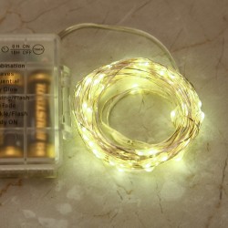 LED Lichterkette Weihnachtsbeleuchtung Partybeleuchtung 8 Lichtermodi