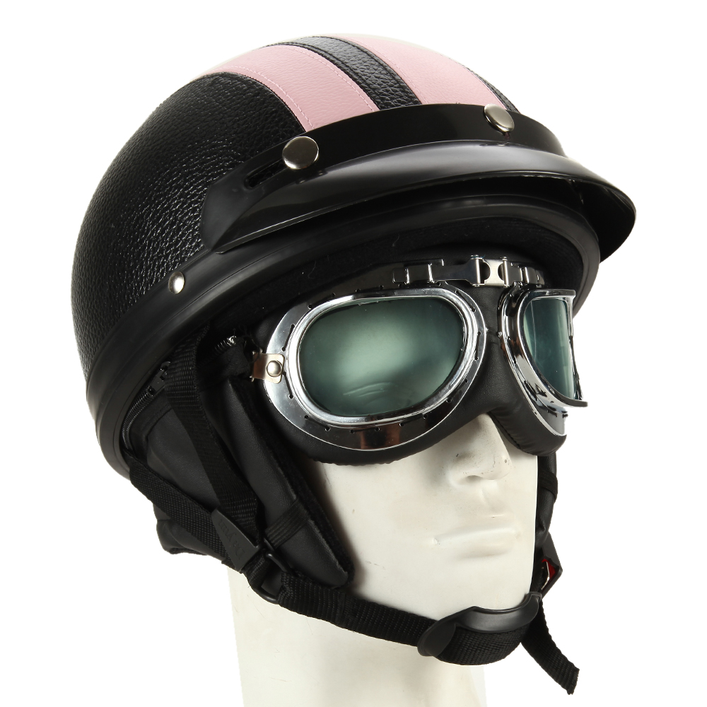  Motorrad  Helm  Scooter Helm  Sturzhelm Schutzhelm Helm  pink 