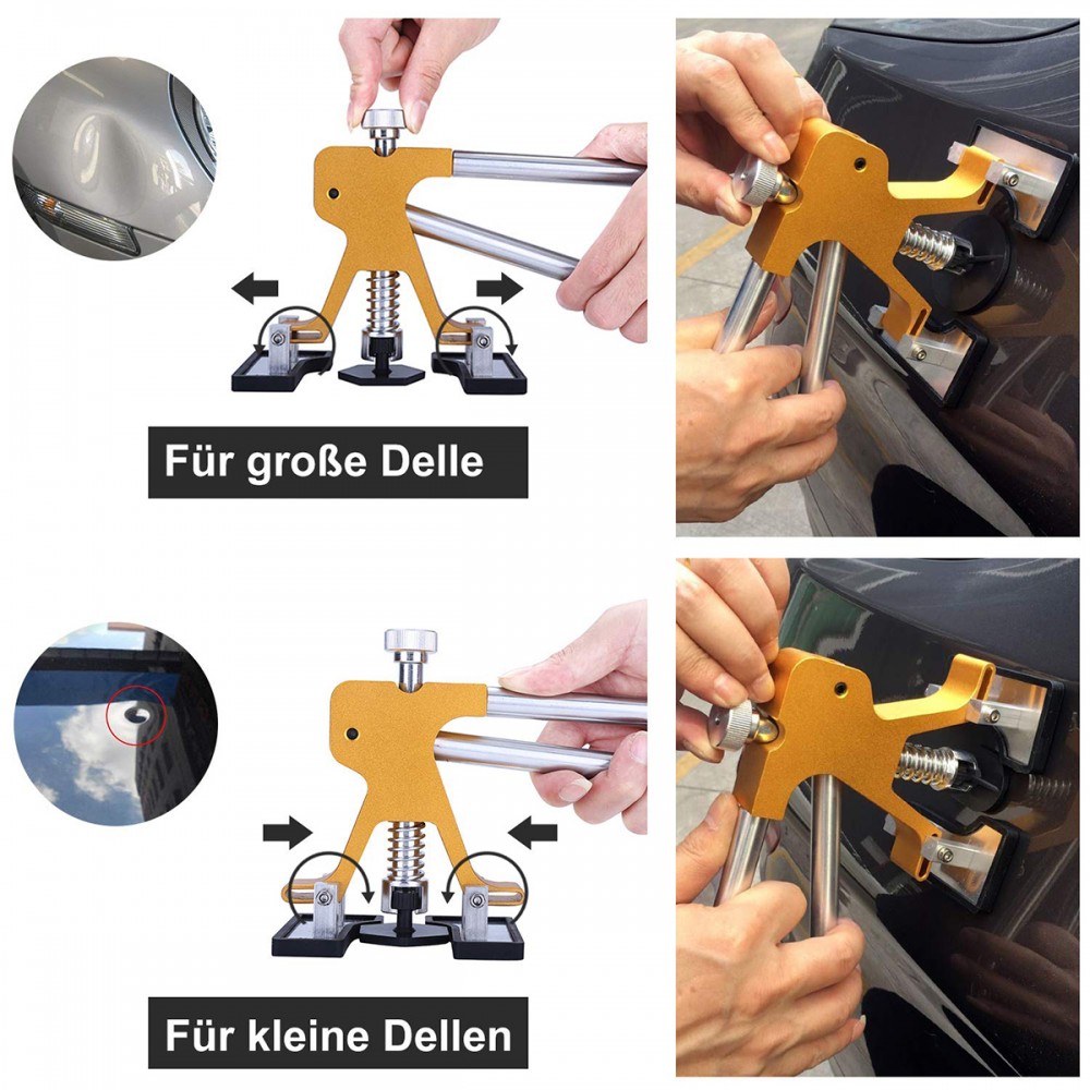 Dellen Reparaturset Auto Paintless Dent Removal Kit  f&amp;amp;amp;amp;amp;amp;amp;uuml;r