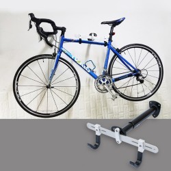 Wandhalterung klappbar Fahrradhalter platzsparend für Fahrräder Garage