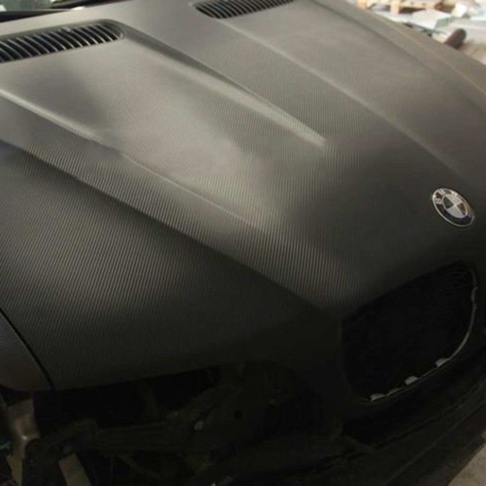 3D Carbon Folie Auto Lackschutzfolie Carbon 75x200cm Wasserdichter