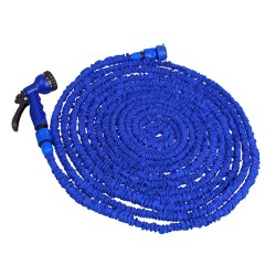 Wasserschlauch Gartenschlauch Zauberschlauch flexible 30m blau