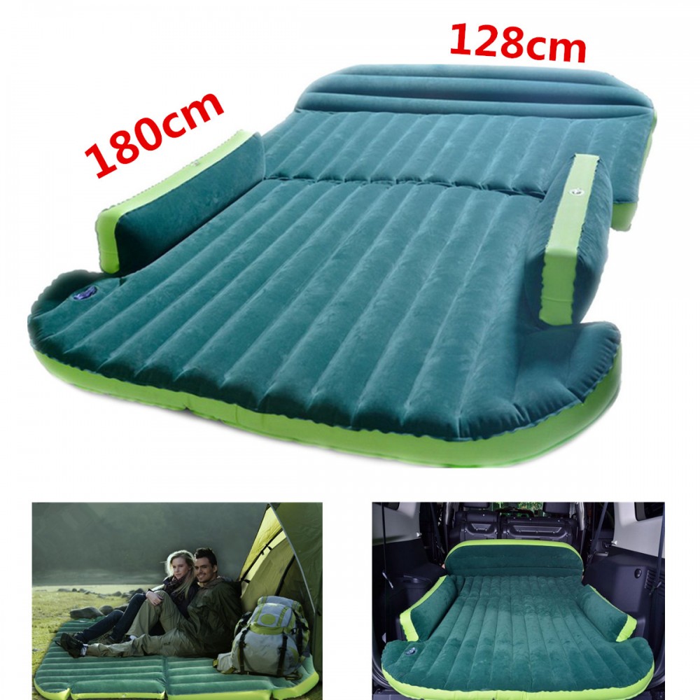 2 in 1 Luftmatratze Auto & Camping Bett aufblasbar Luftbett Matratze 180cm  SUV