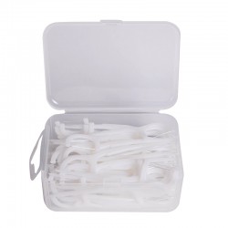 Zahn Draht Dental Floss Zahnseide Zahnreiniger Sticks 180 Stück Weiß