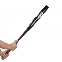 Baseballschläger aus Alu 34Zoll 86cm Baseball Bat mit Griff schwarz