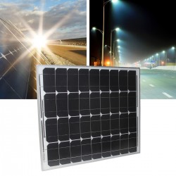 Solarpanel Modul Solarmodul Monokristallin Solarzell 50W Aluminum