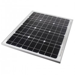 Solarpanel Modul Solarmodul Monokristallin Solarzell 30W Aluminum
