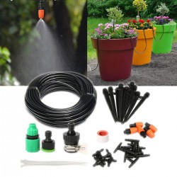 Bewässerungssystem Gartenbewässerung Kit Micro Flow Drip PVC