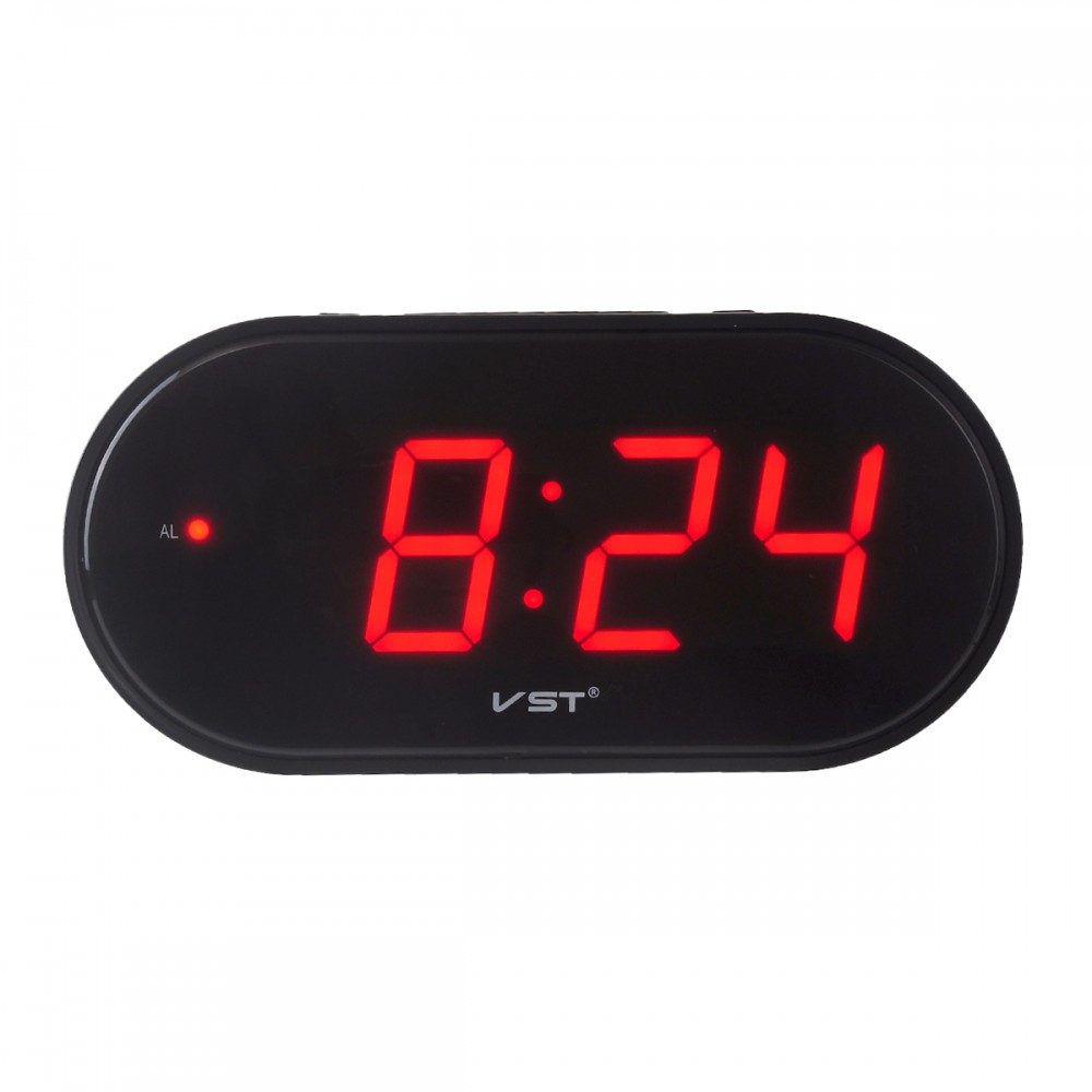 mit Wecker LED Clock Tischuhr Alarm Nachtlicht Digitaluhr