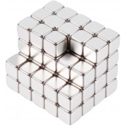 Starke Neodym Magnete Würfel Mentall für Magnettafel Quadrat 100pcs
