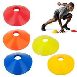 Fussball Hütchen Markierungshütchen 50er Set für Fussball Training