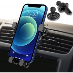 Handyhalterung Halter Auto Handyhalter 4, 7-6, 5 Zoll Uni Autohalterung Lüftung Belüftung KFZ Phone Halterung Handy Halter für iPhone Samsung Huawei