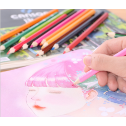 72pcs Zeichnen Bleistifte Art Set für Farbmischung Malen und Skizzen