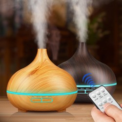 Aroma Diffuser Luftbefeuchter Ultraschall Duftlampe Diffusor mit 7 Farben
