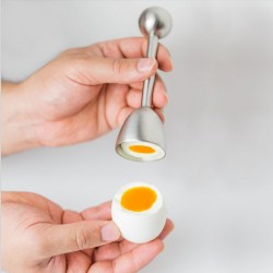 Eierschalenschneider Eierschalenbrecher Eieröffner Egg Topper Edelstahl