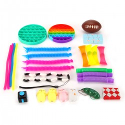 Fidget Toys Set Anti Stress Spielzeug (27 Stück), für Stress und Angst Abbauen Sensorische Spielzeug, für Kinder oder Erwachsene