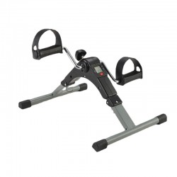 Mini Heimtrainer Fahrrad Arm und Beintrainer Fitnesstrainer Einstellbarer Widerstand Hometrainer Bewegungstrainer mit LCD-Monitor  