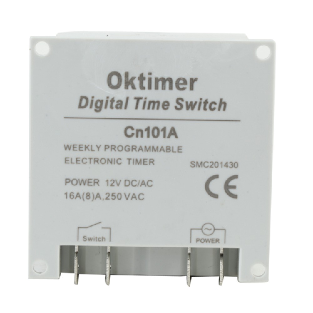 Digitale LCD Zeitschaltuhr Timer Programmierbar Schalter Zeit Gut DC/AC 12V 16A 