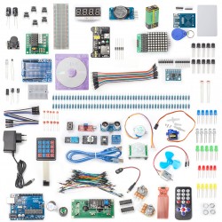 Set Kit für Arduino UNO Projekt Das Vollständige Ultimate Starter Kit