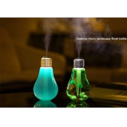 Luftbefeuchter Luftreiniger Zerstäuber mit Farbe LED Nachtlicht 7 Farbe