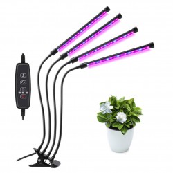 LED Wachsen Licht USB PhytoLamp Volle Spektrum 5V Phyto Lampe 4 Köpfe Pflanze Licht für Home Pflanzen Blume Samen innen Wachsen Box