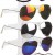 2 Stück Brillenständer Sonnenbrillen Brillenhalter Kreative Kunststoff Brillenregal 5-Lagen Brillen Aufbewahrungs Präsentationsregal