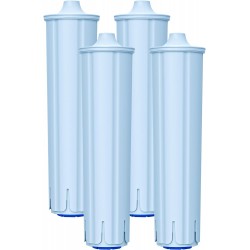 Wasserfilter Jura filter Ersatzfilter 4pcs für GIGA 5, IMPRESSA Z9, Z7, J95, J90, J9.3, F8, F7, C9, C60, A9, A1, ENA9, ENA Micro 9,5, nicht für J6,E8