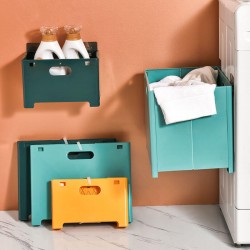 Wäschekorb faltbar Aufbewahrungskorb Aufbewahrungsbox Stoff Korb Aufbewahrung Box für Regale Körbe Aufbewahrung