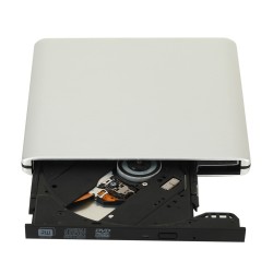Tragbar Slim USB 3.0 Externes CD/DVD Laufwerk Brenner für Laptop