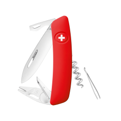 Swiza Taschenmesser Klappmesser Schweizer Messer TT03 rot