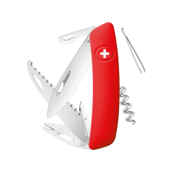 Swiza Taschenmesser Klappmesser Schweizer Messer TT05 rot