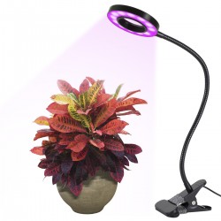 Pflanzenlampe USB Pflanzenlicht Wachstumslampe 10W 18 LED